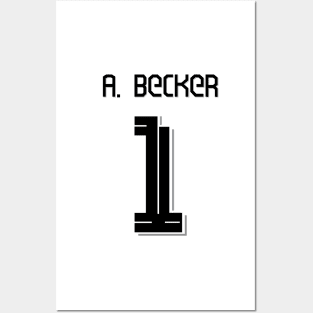 Alison Becker Liverpool Home jersey 22/23 Posters and Art